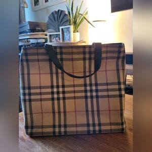 Burberry Mini Tote Bag